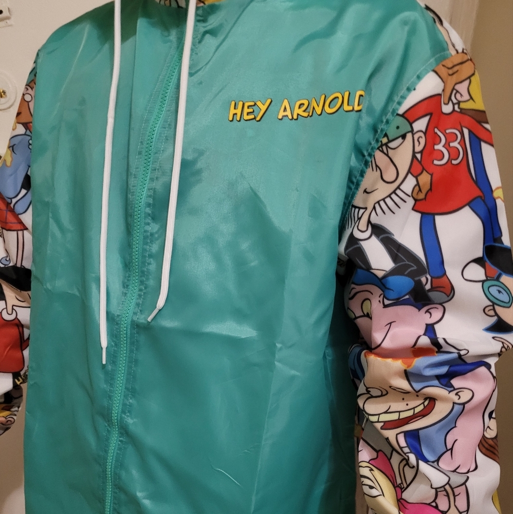 Jacket Members Only x Nickelodeon Arnold Windbreaker Jacket